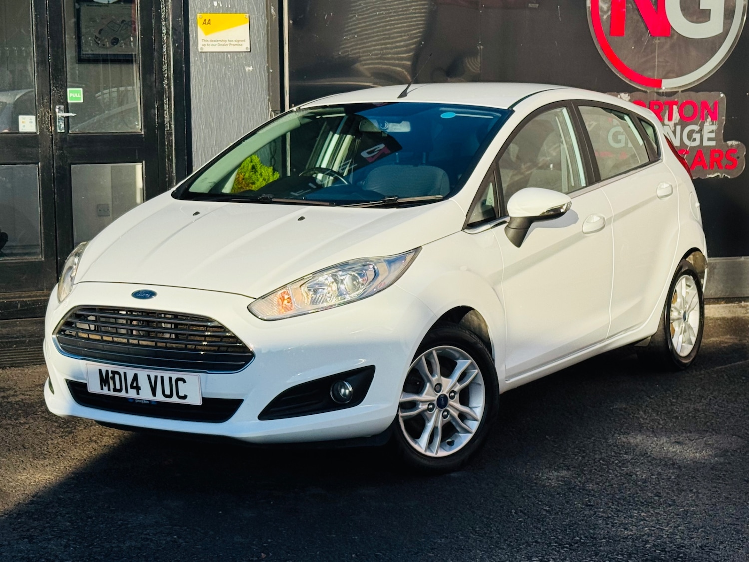 Used Ford Fiesta 2014 for sale - 76341120: Photo 3