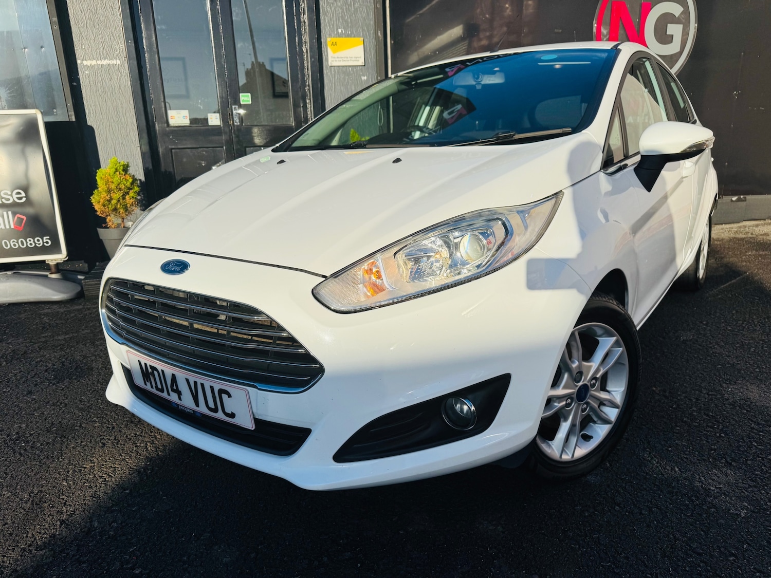 Used Ford Fiesta 2014 for sale - 76341120: Photo 5