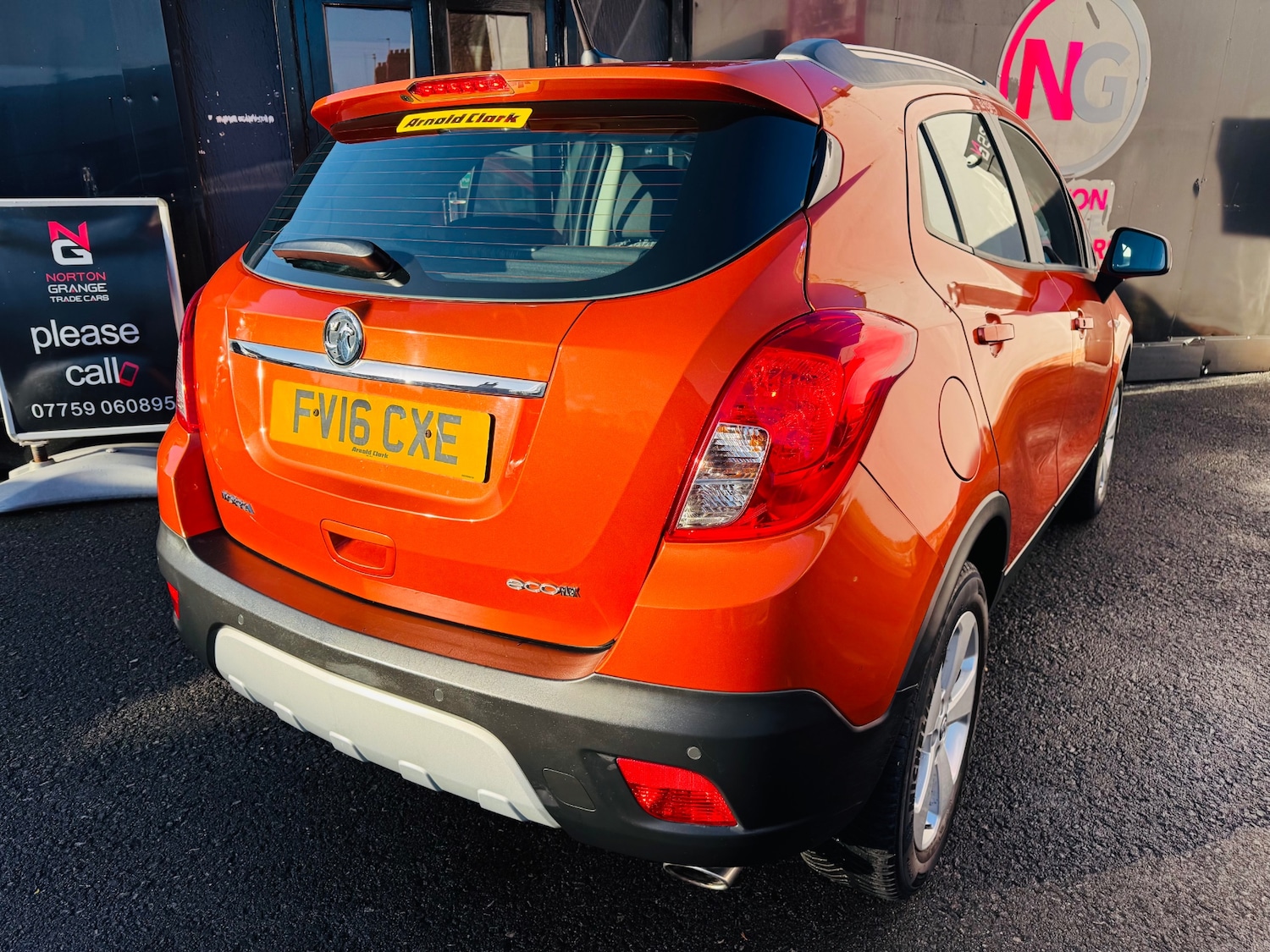 Used Vauxhall Mokka 2016 for sale - 76893218: Photo 13