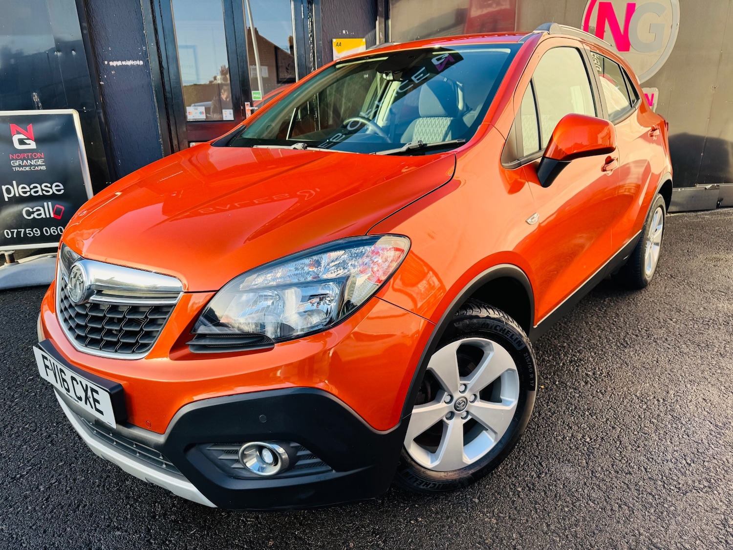 Used Vauxhall Mokka 2016 for sale - 76893218: Photo 2