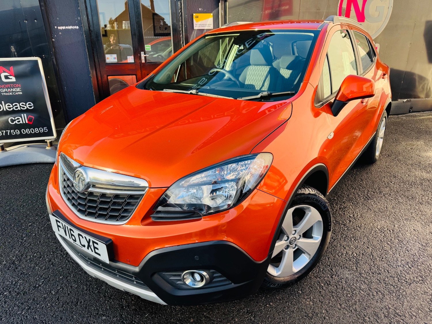 Used Vauxhall Mokka 2016 for sale - 76893218: Photo 4