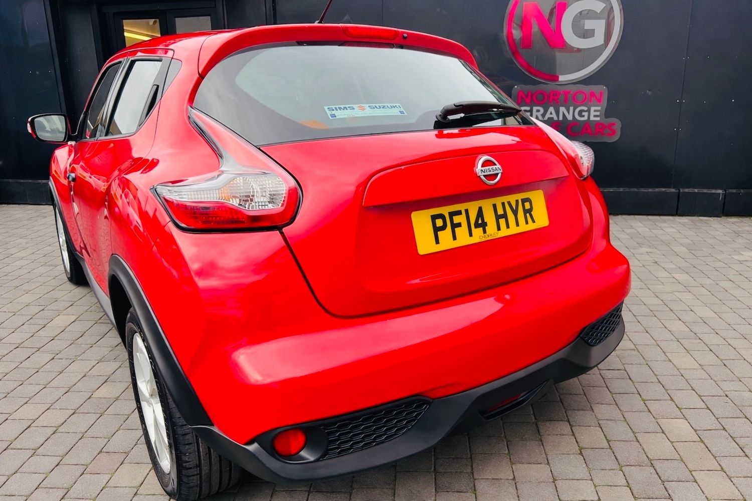 Used Nissan Juke 2014 for sale - 77845052: Photo 11