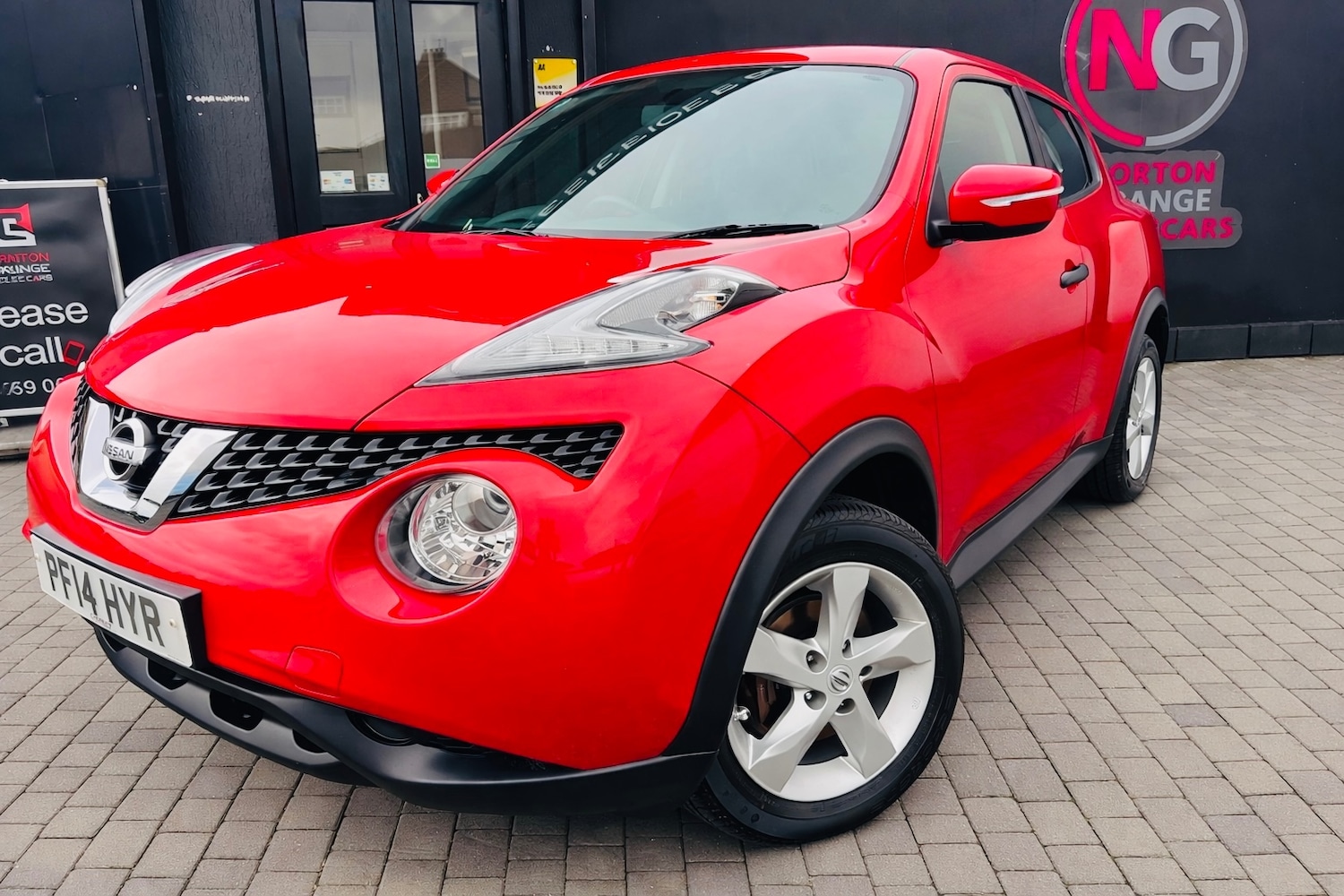 Used Nissan Juke 2014 for sale - 77845052: Photo 12
