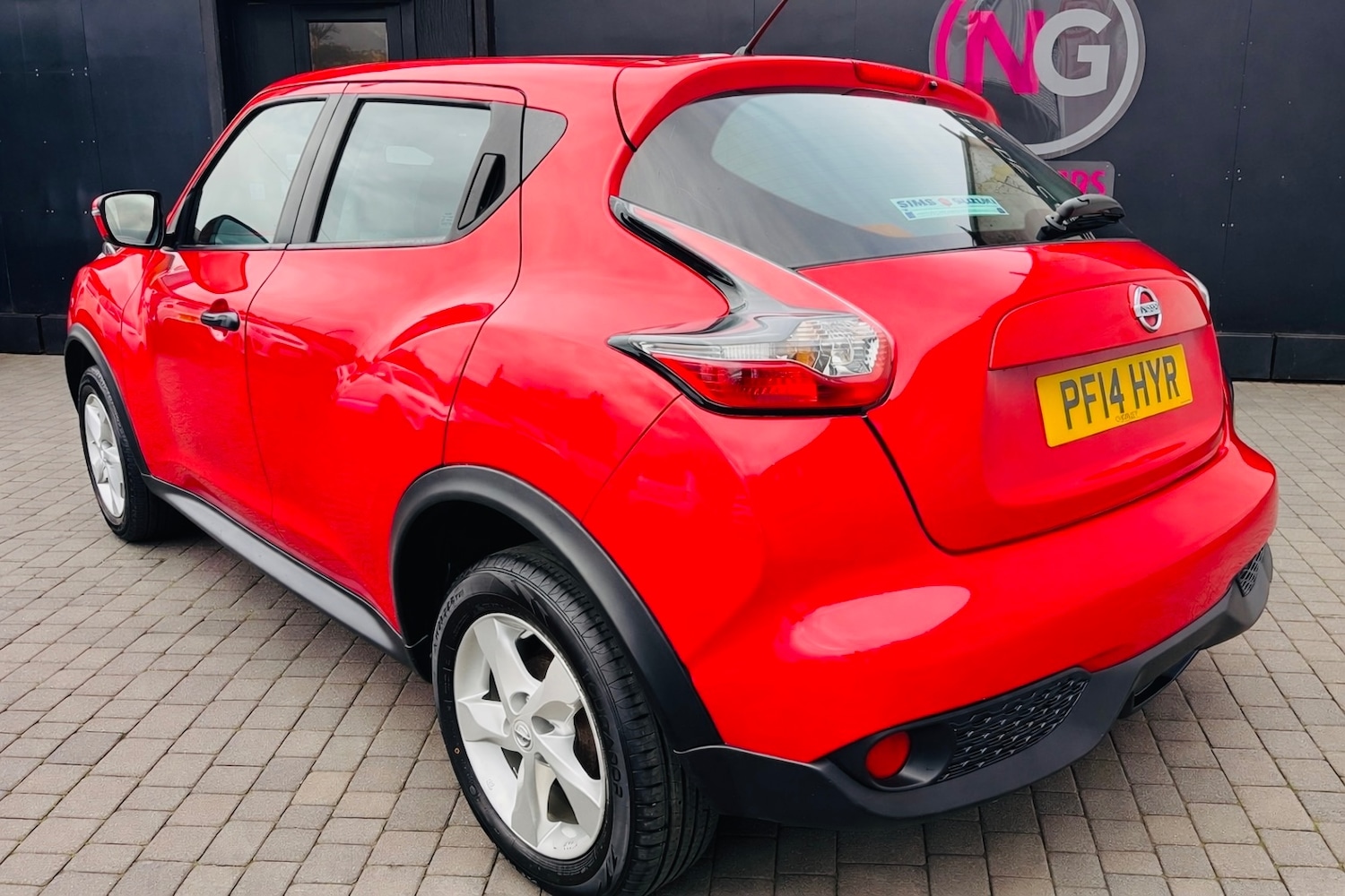 Used Nissan Juke 2014 for sale - 77845052: Photo 3