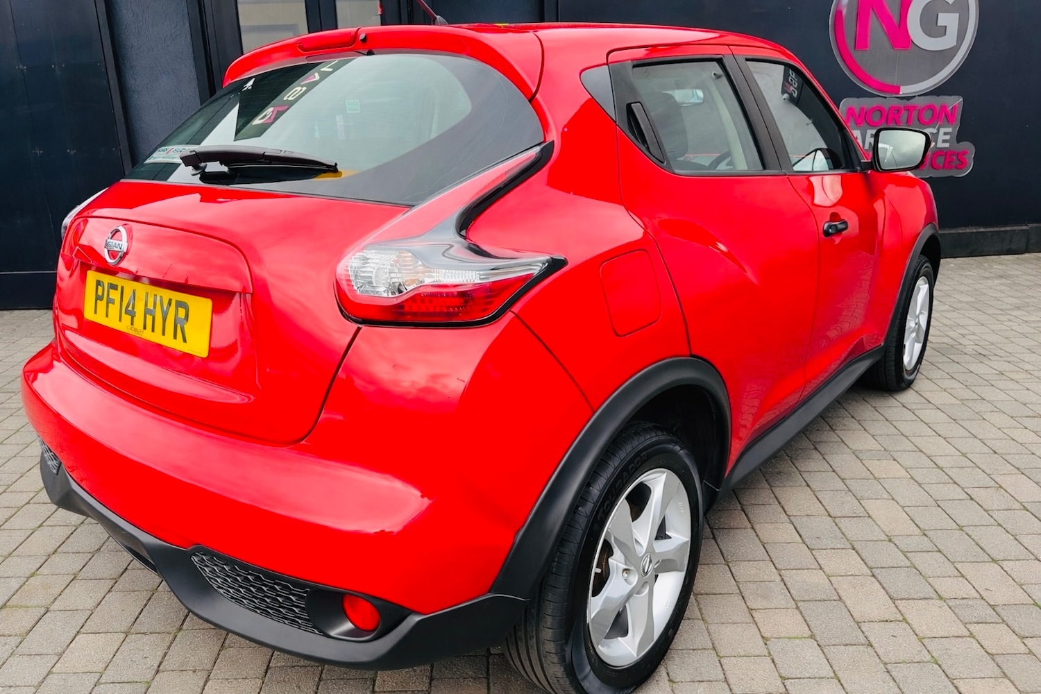 Used Nissan Juke 2014 for sale - 77845052: Photo 9