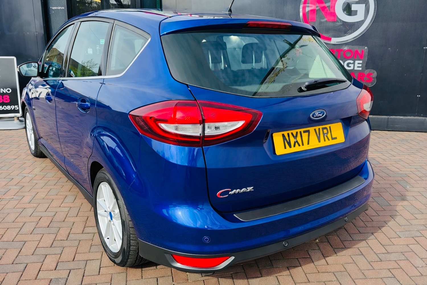 Used Ford C-Max 2017 for sale - 78190589: Photo 10