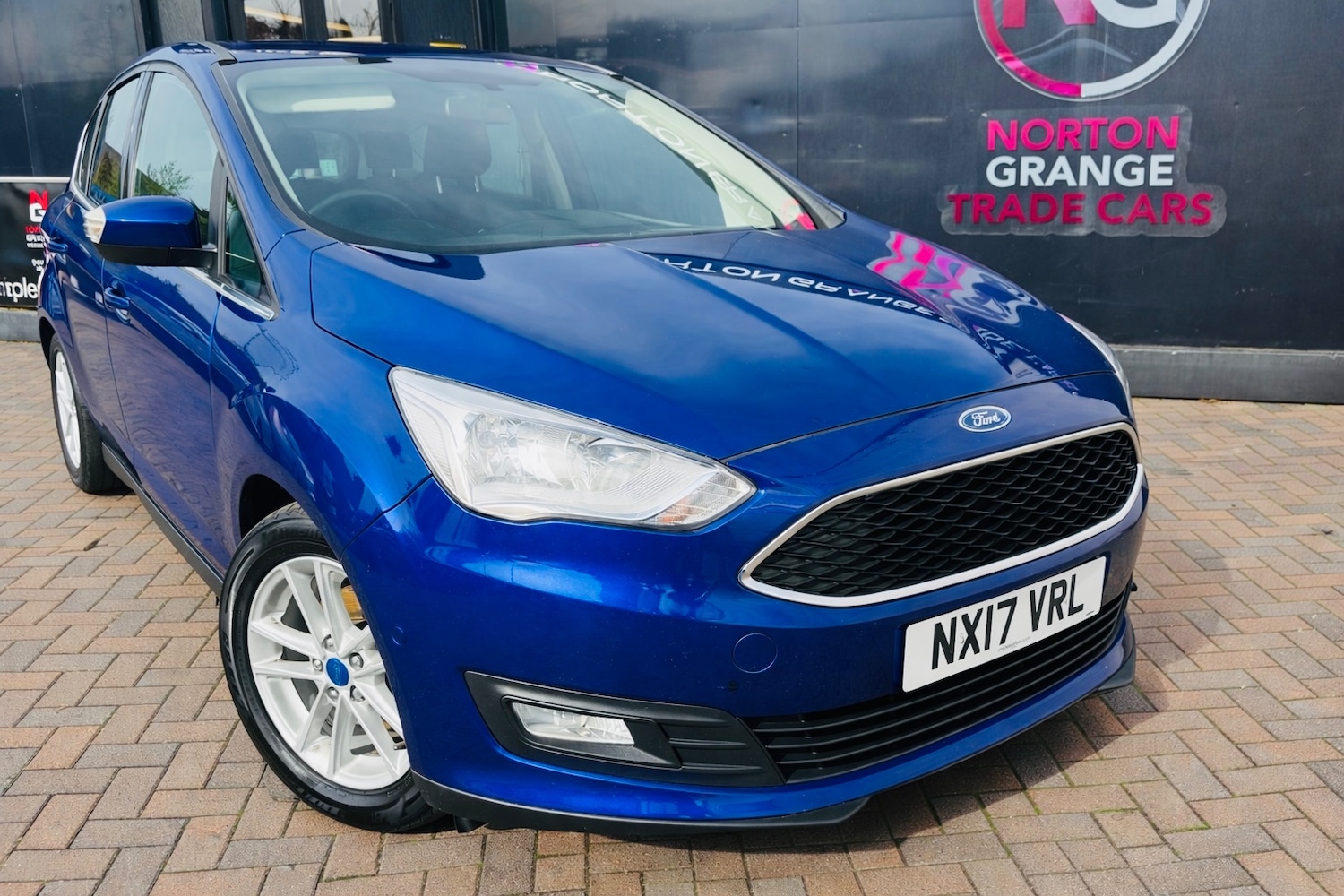 Used Ford C-Max 2017 for sale - 78190589: Photo 2