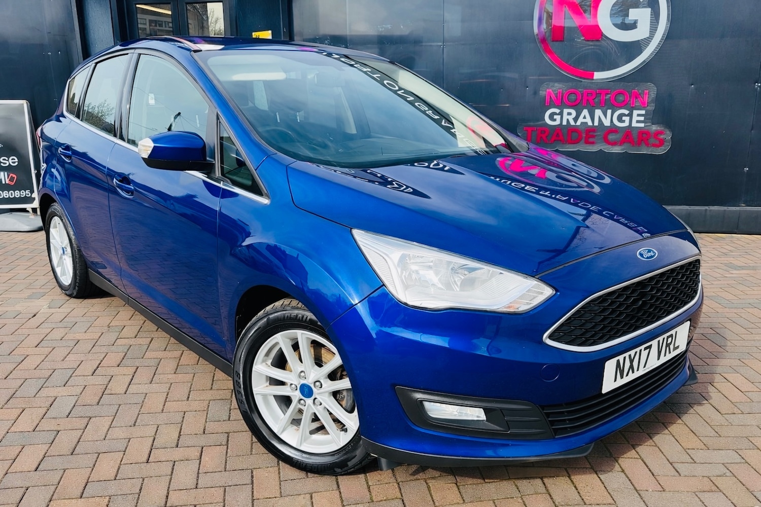 Used Ford C-Max 2017 for sale - 78190589: Photo 9