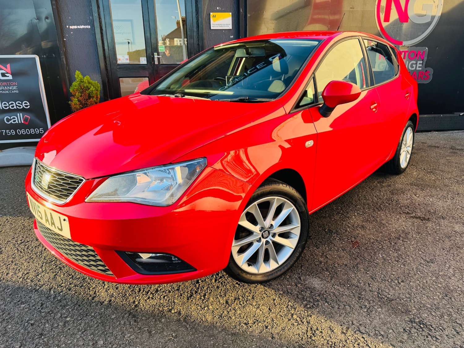 Used SEAT Ibiza 2015 for sale - 76794968: Photo 1