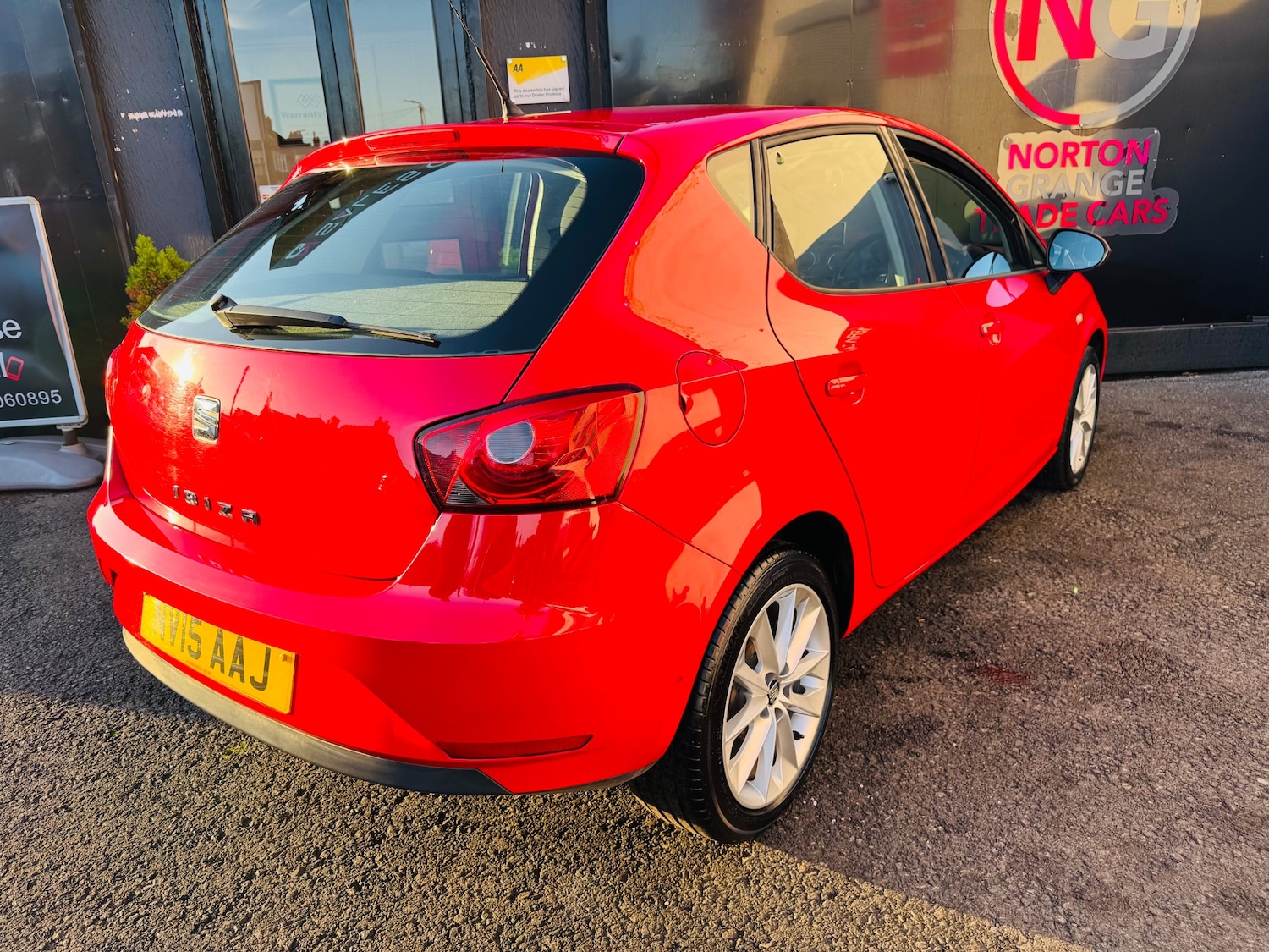 Used SEAT Ibiza 2015 for sale - 76794968: Photo 11