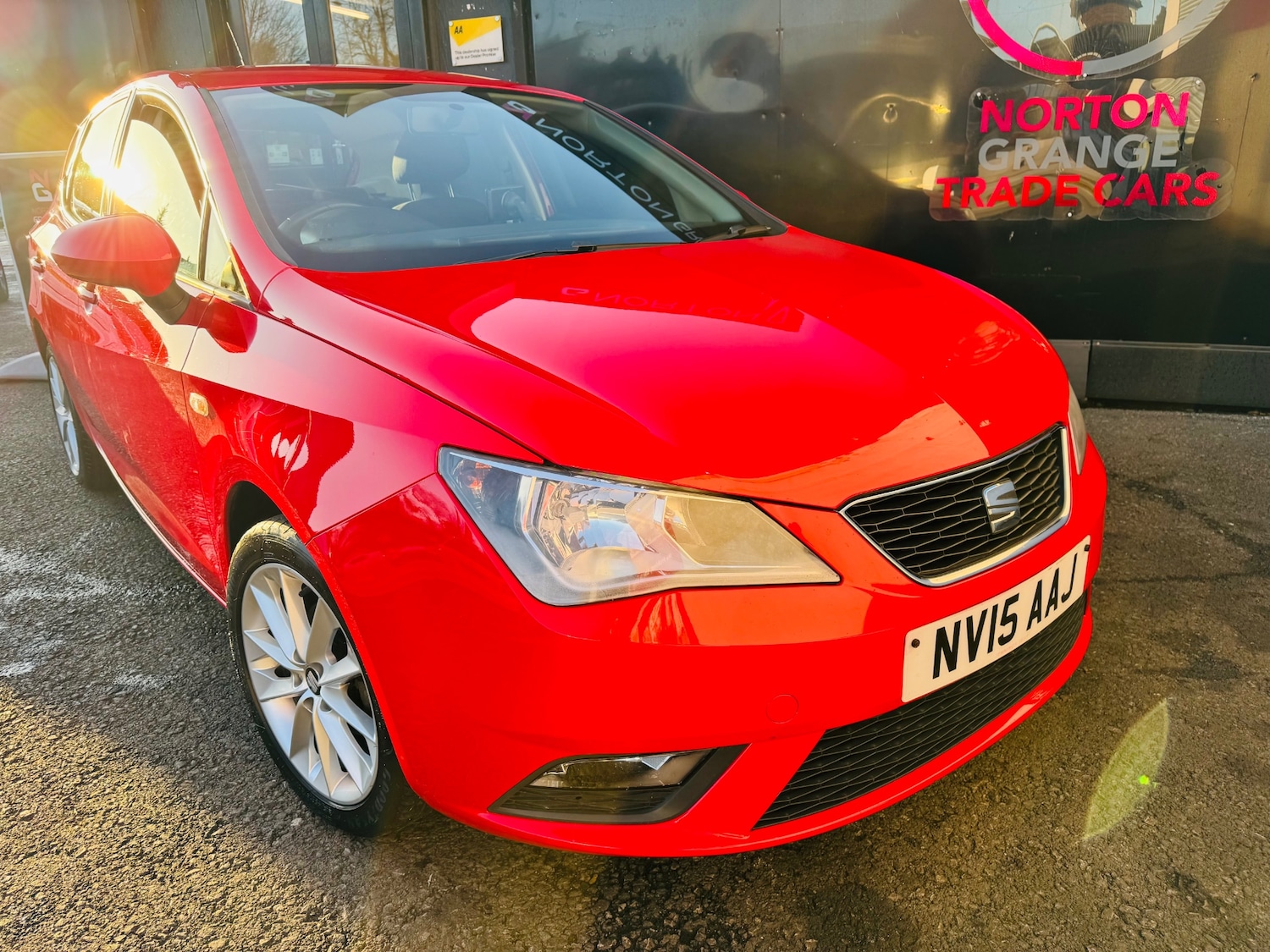 Used SEAT Ibiza 2015 for sale - 76794968: Photo 12