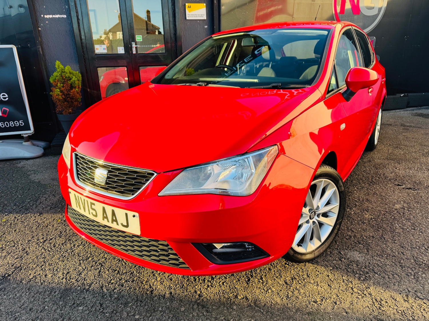 Used SEAT Ibiza 2015 for sale - 76794968: Photo 2