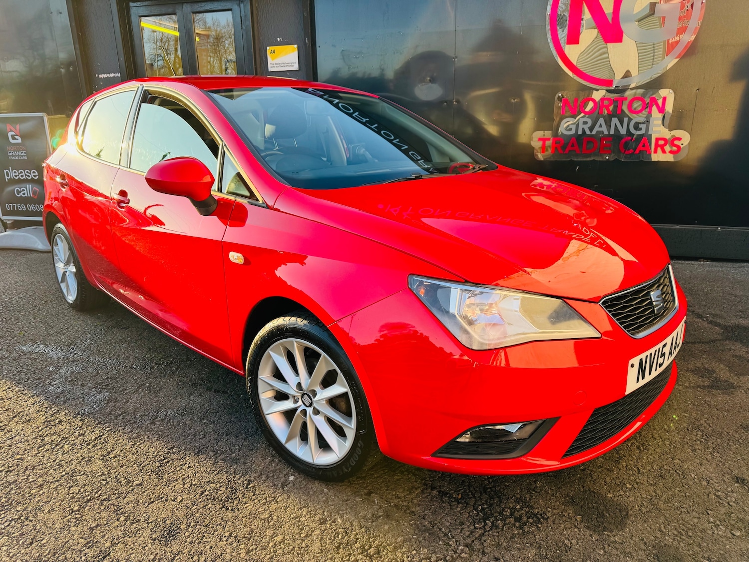 Used SEAT Ibiza 2015 for sale - 76794968: Photo 8