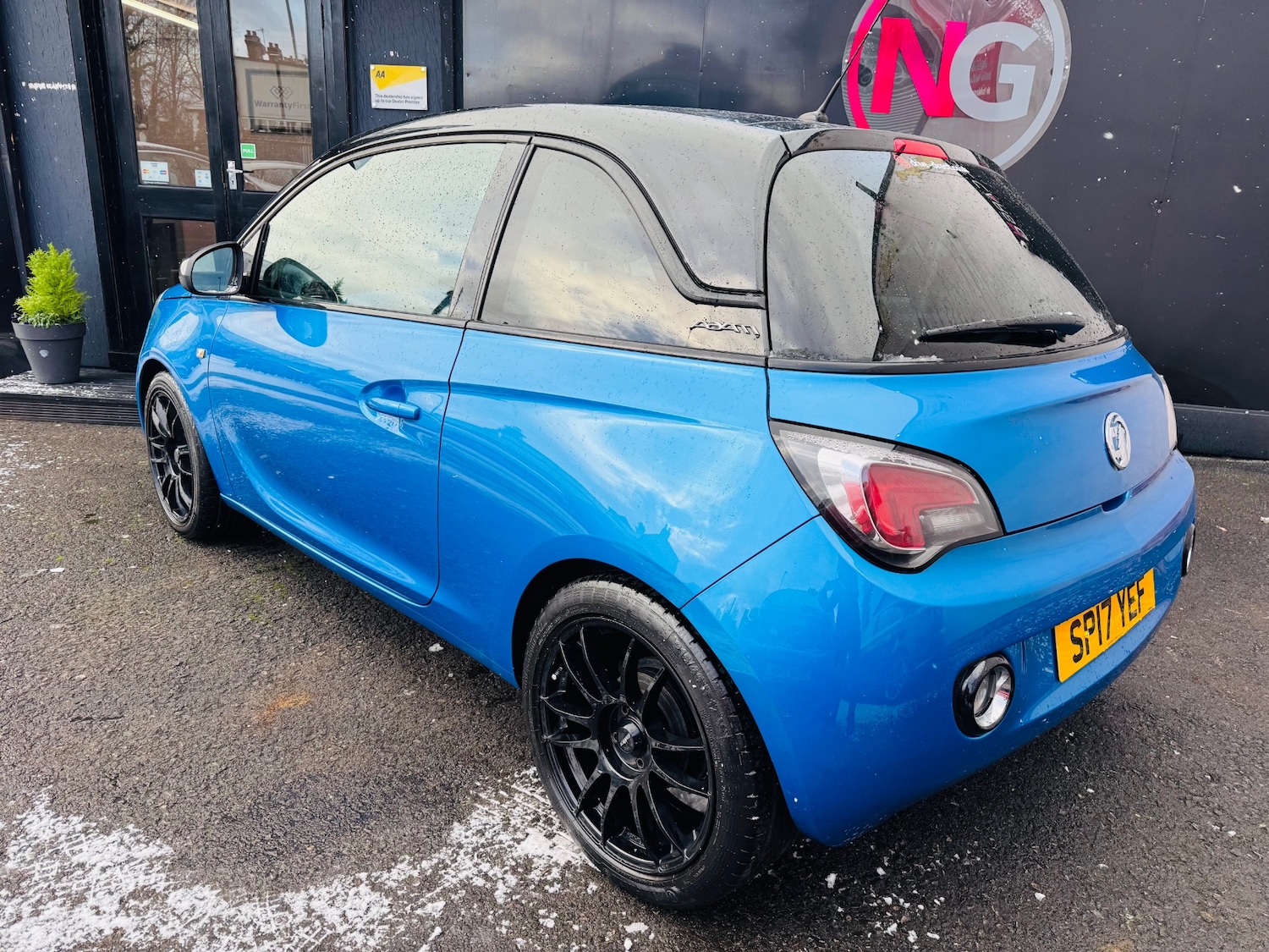 Used Vauxhall ADAM 2017 for sale - 77093969: Photo 14