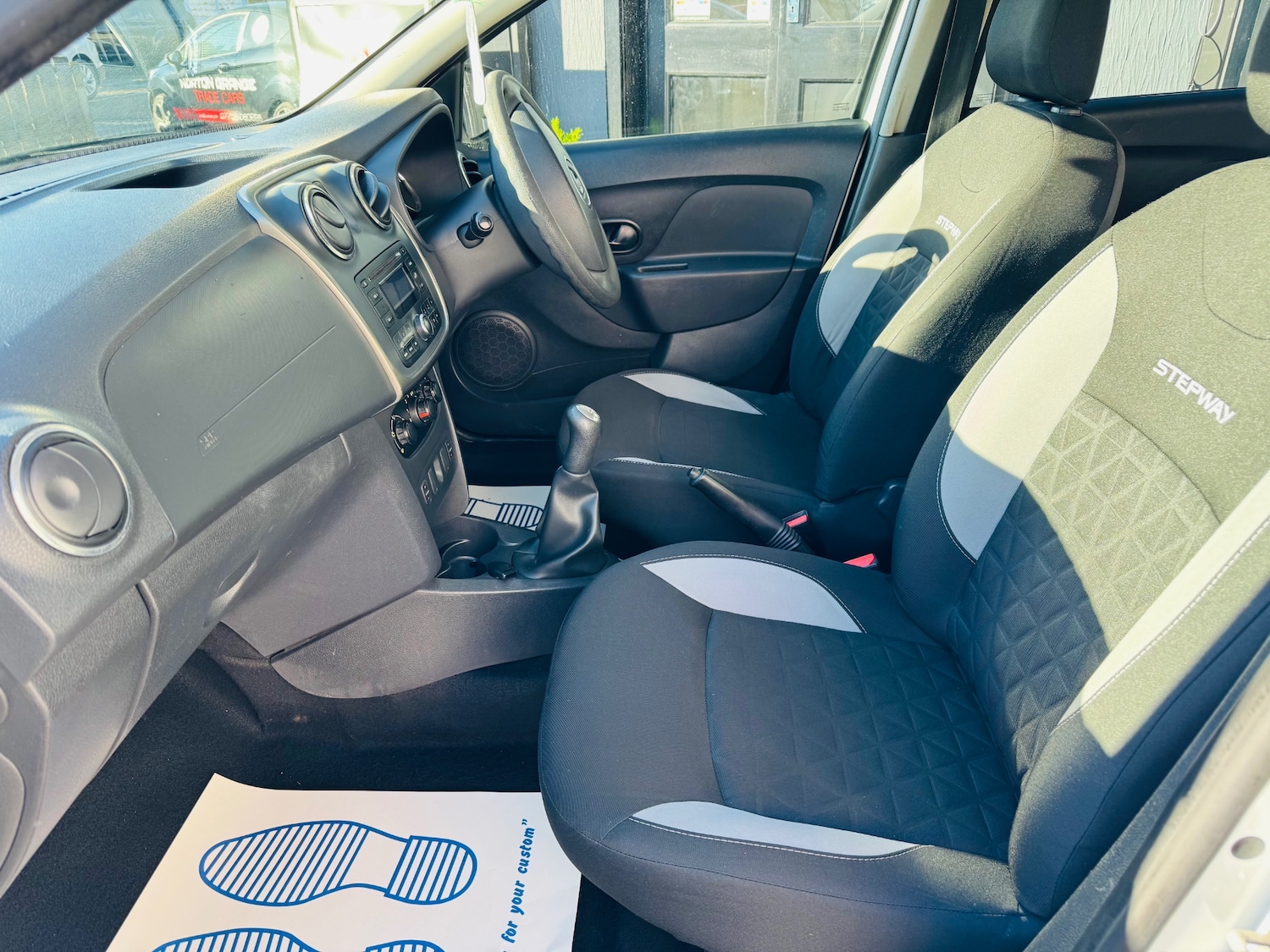 Used Dacia Sandero Stepway 2013 for sale - 77557025: Photo 11