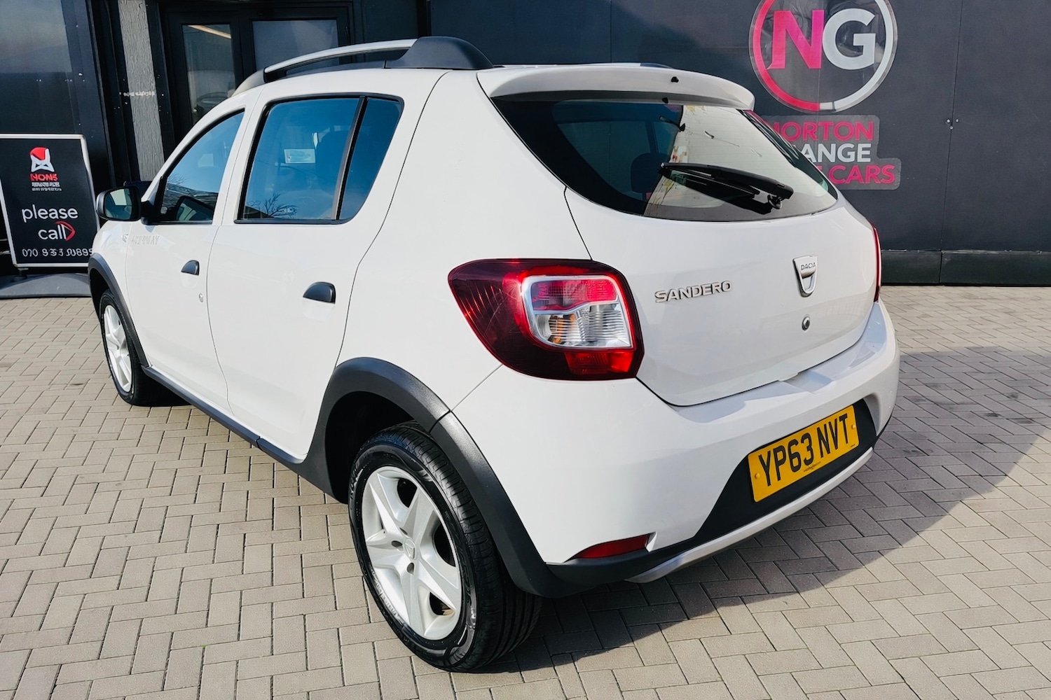 Used Dacia Sandero Stepway 2013 for sale - 77557025: Photo 6