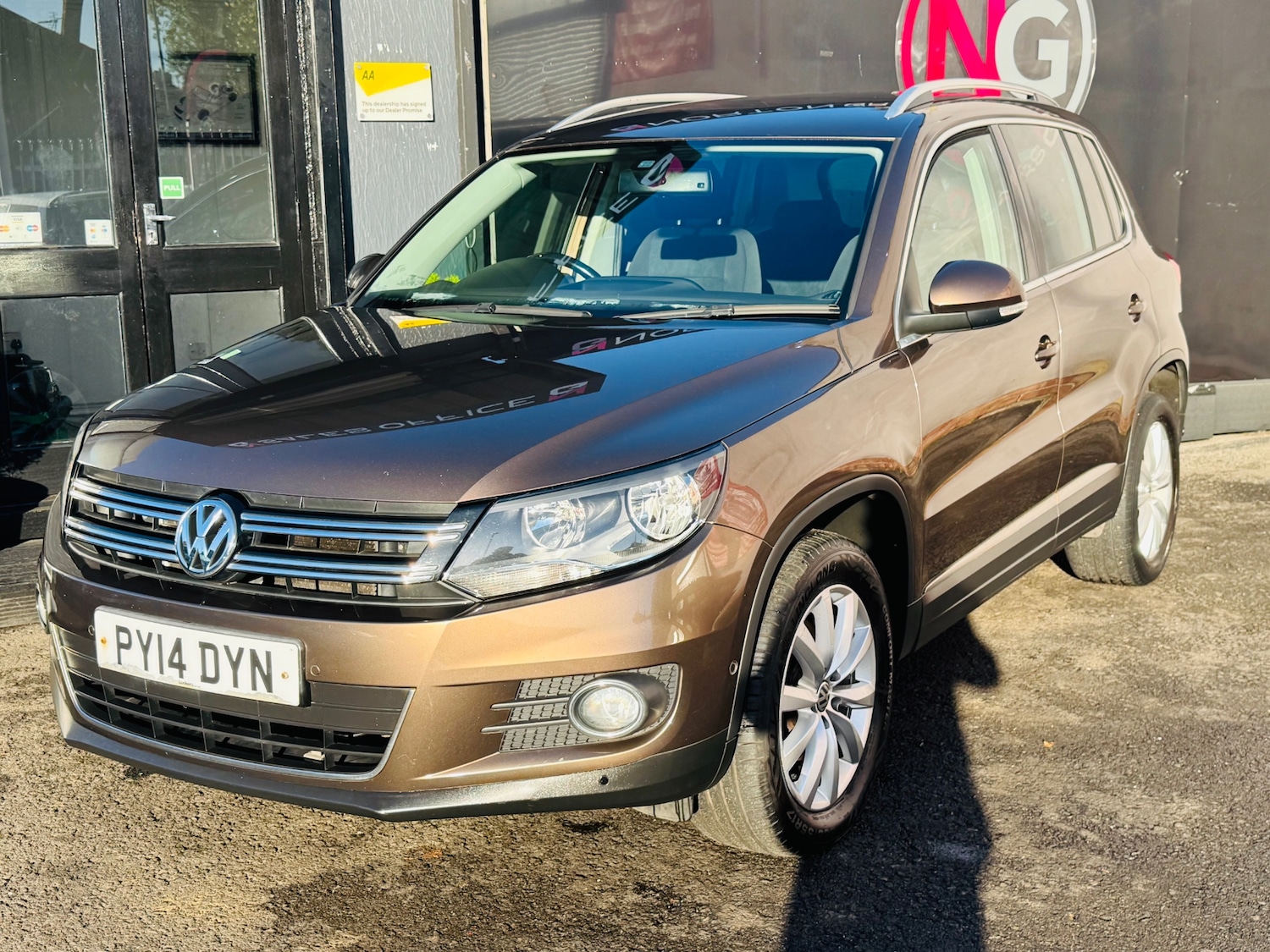 Used Volkswagen Tiguan 2014 for sale - 76344709: Photo 1