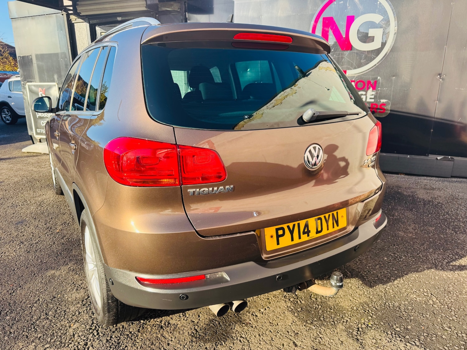 Used Volkswagen Tiguan 2014 for sale - 76344709: Photo 10