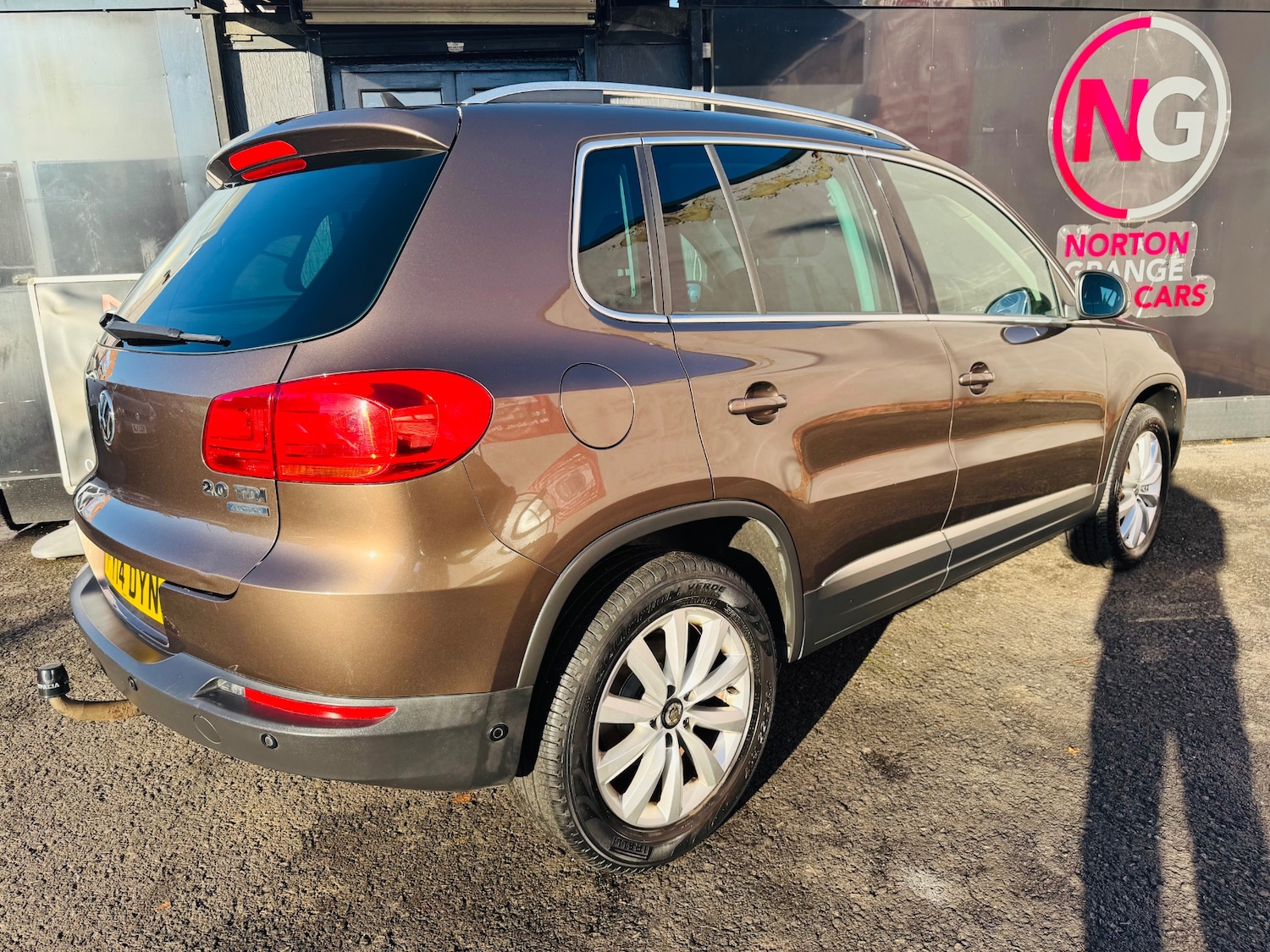 Used Volkswagen Tiguan 2014 for sale - 76344709: Photo 12