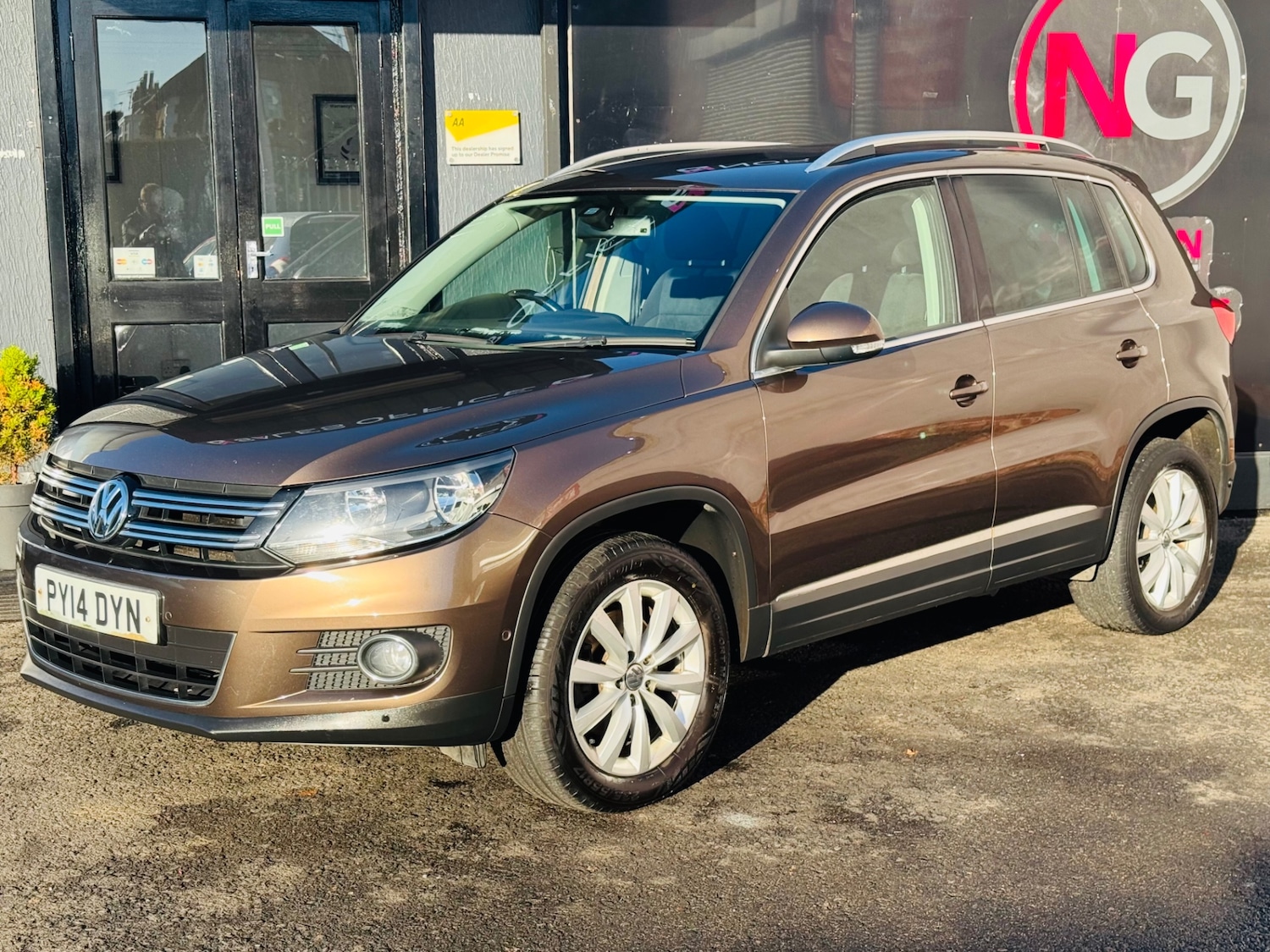 Used Volkswagen Tiguan 2014 for sale - 76344709: Photo 5