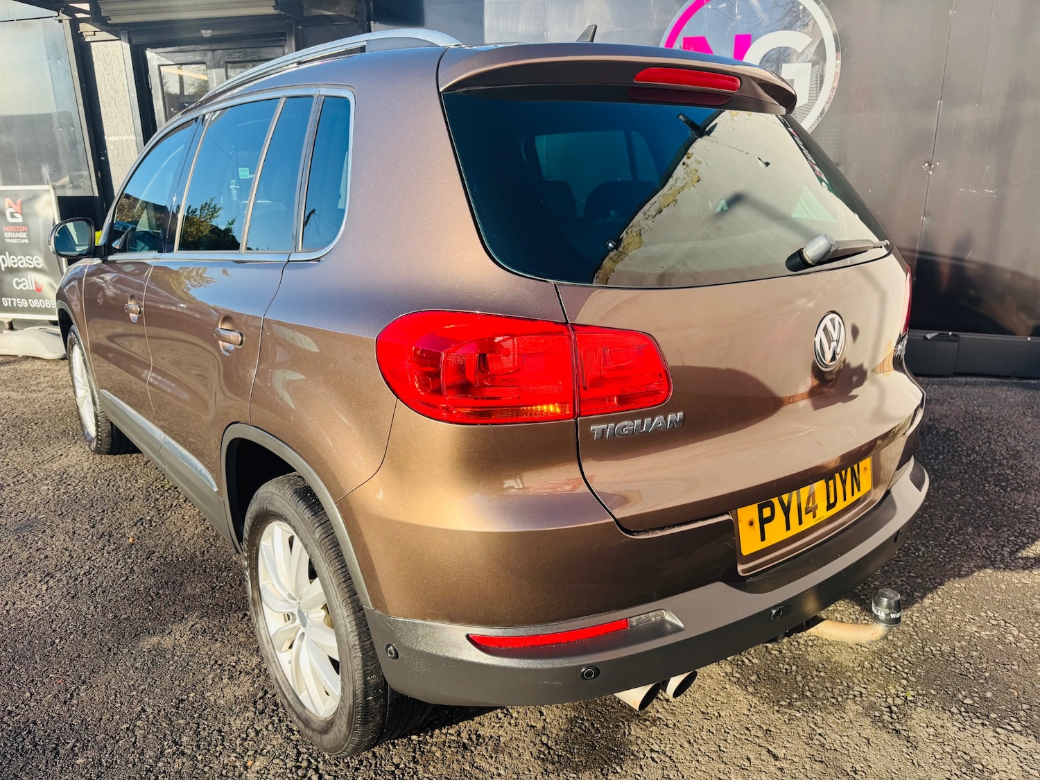 Used Volkswagen Tiguan 2014 for sale - 76344709: Photo 7