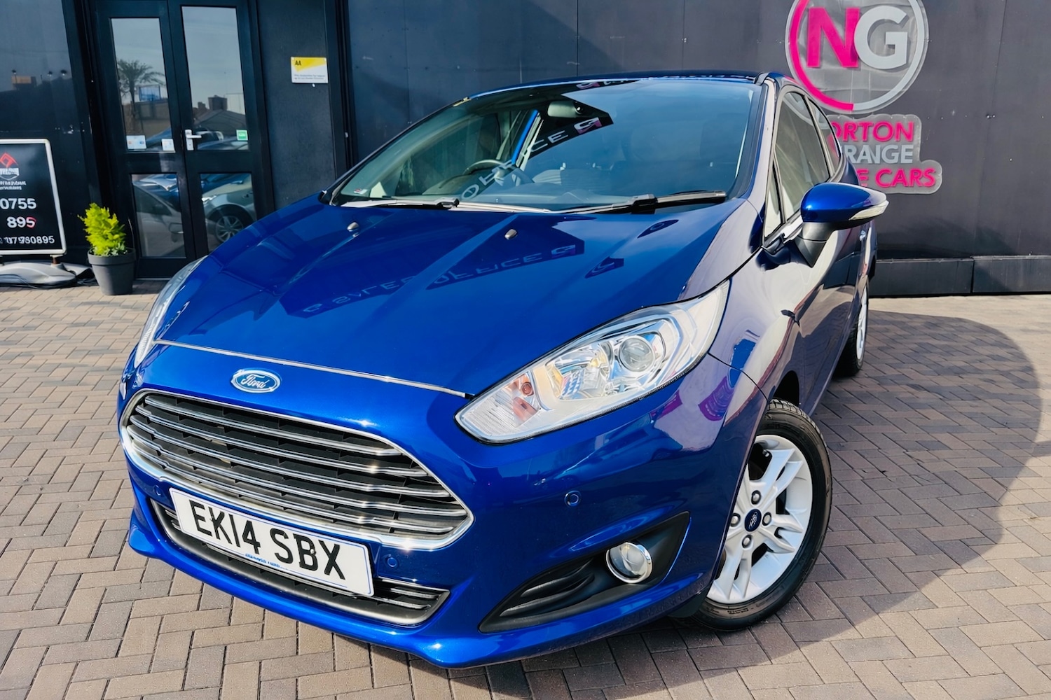 Used Ford Fiesta 2014 for sale - 77945254: Photo 10
