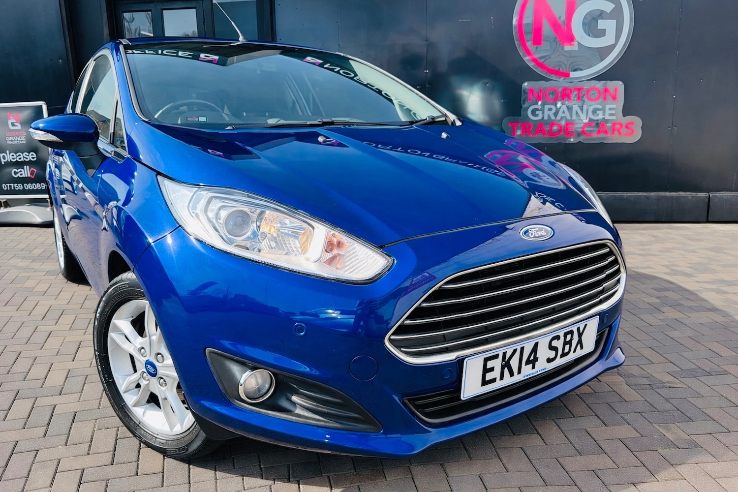 Used Ford Fiesta 2014 for sale - 77945254: Photo 2