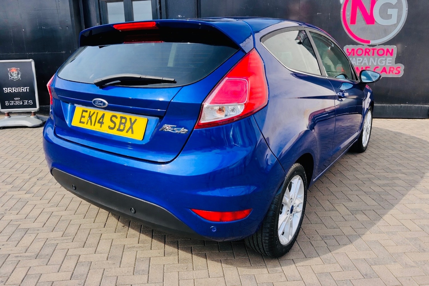 Used Ford Fiesta 2014 for sale - 77945254: Photo 3