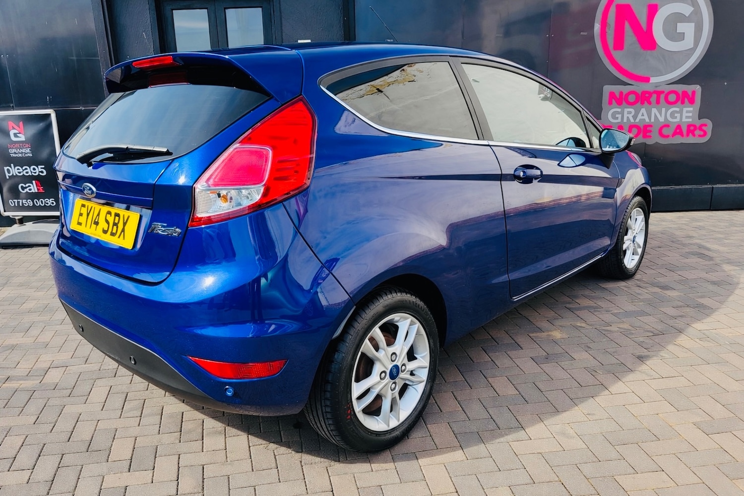 Used Ford Fiesta 2014 for sale - 77945254: Photo 4