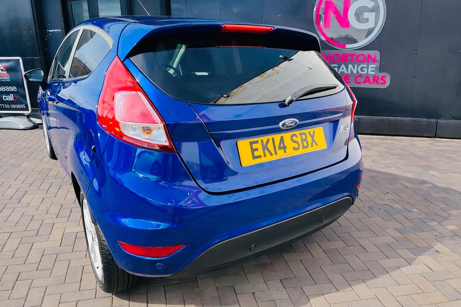 Used Ford Fiesta 2014 for sale - 77945254: Photo 6