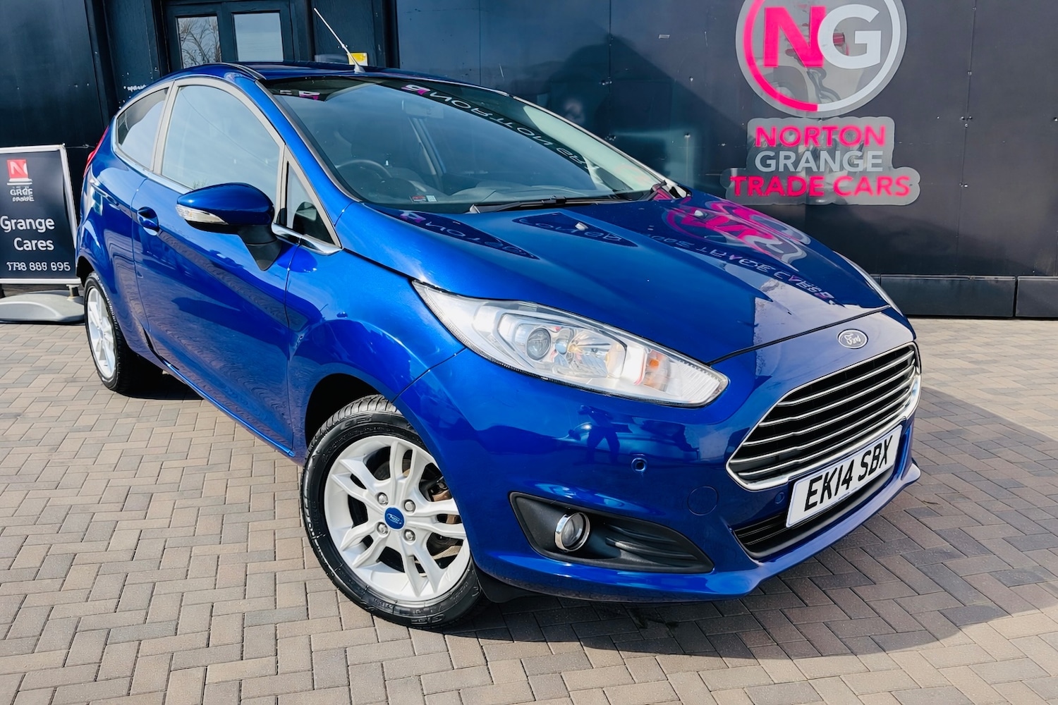 Used Ford Fiesta 2014 for sale - 77945254: Photo 7