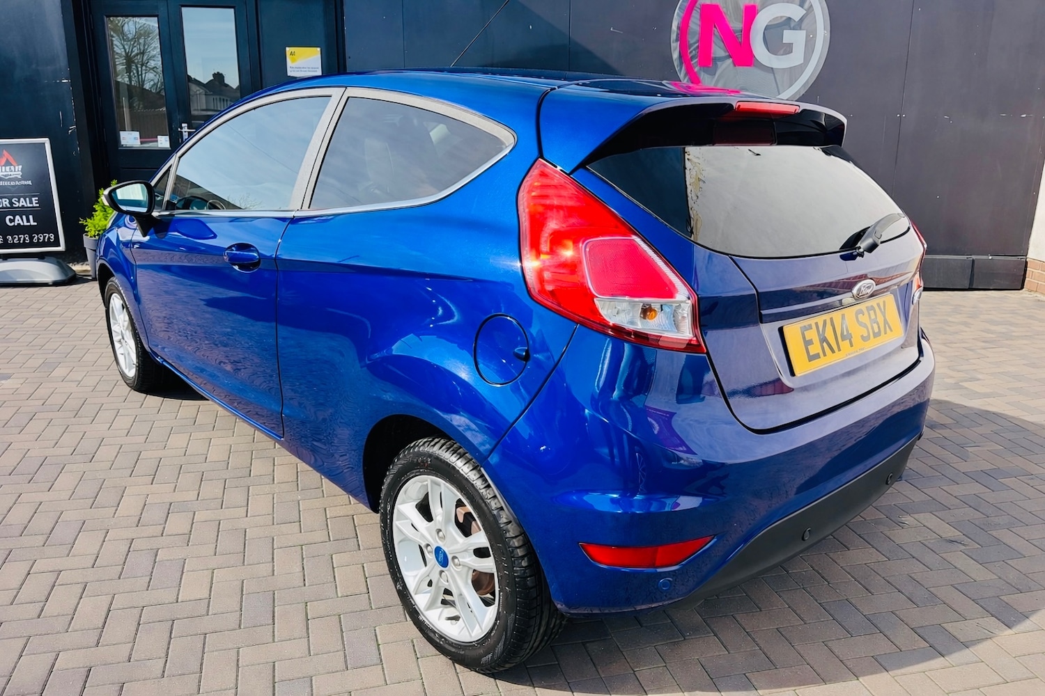 Used Ford Fiesta 2014 for sale - 77945254: Photo 9