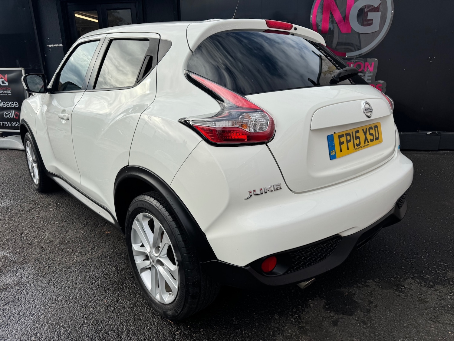 Used Nissan Juke 2015 for sale - 76330951: Photo 14