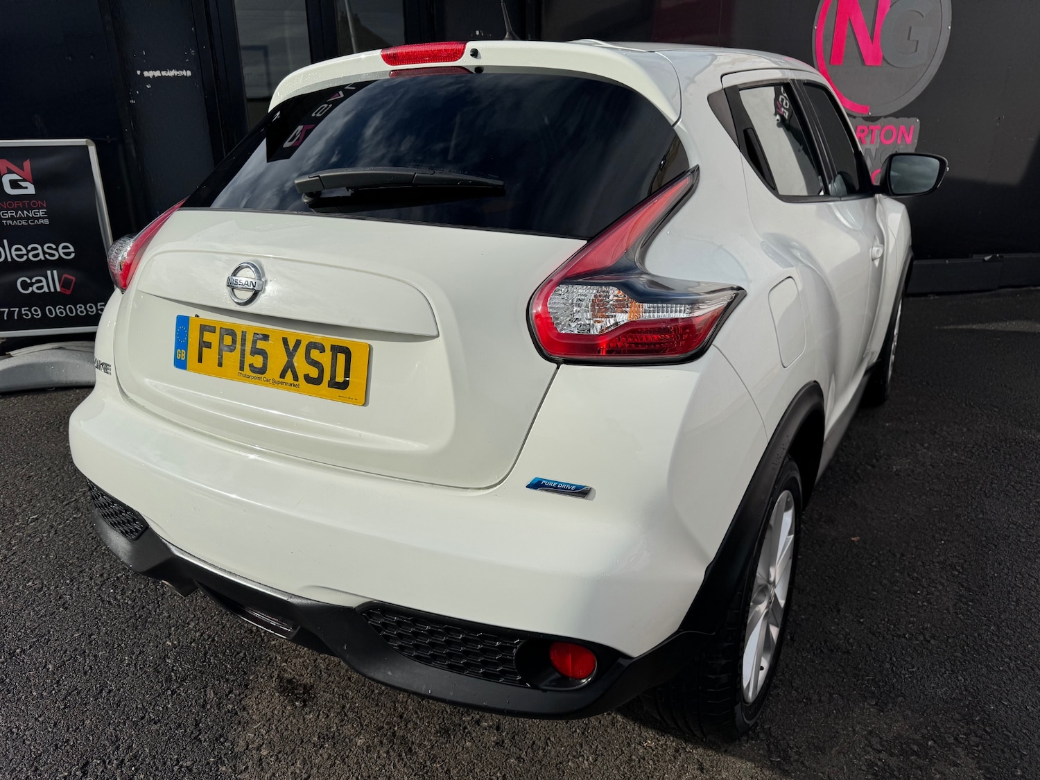 Used Nissan Juke 2015 for sale - 76330951: Photo 17