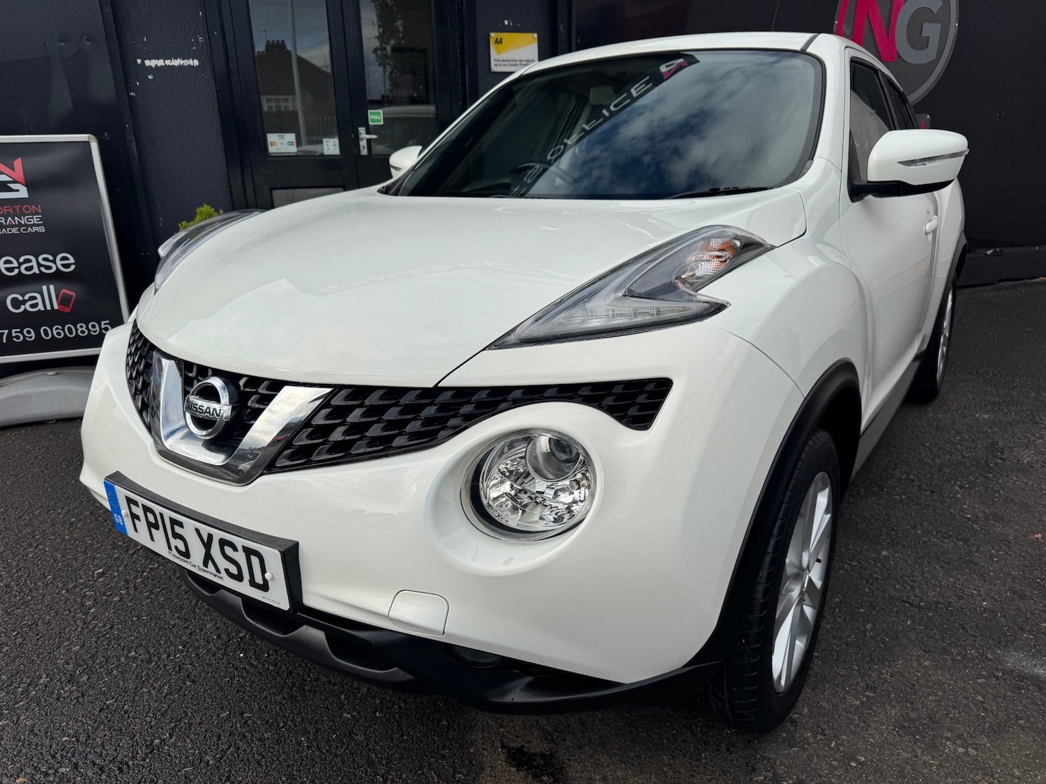 Used Nissan Juke 2015 for sale - 76330951: Photo 2