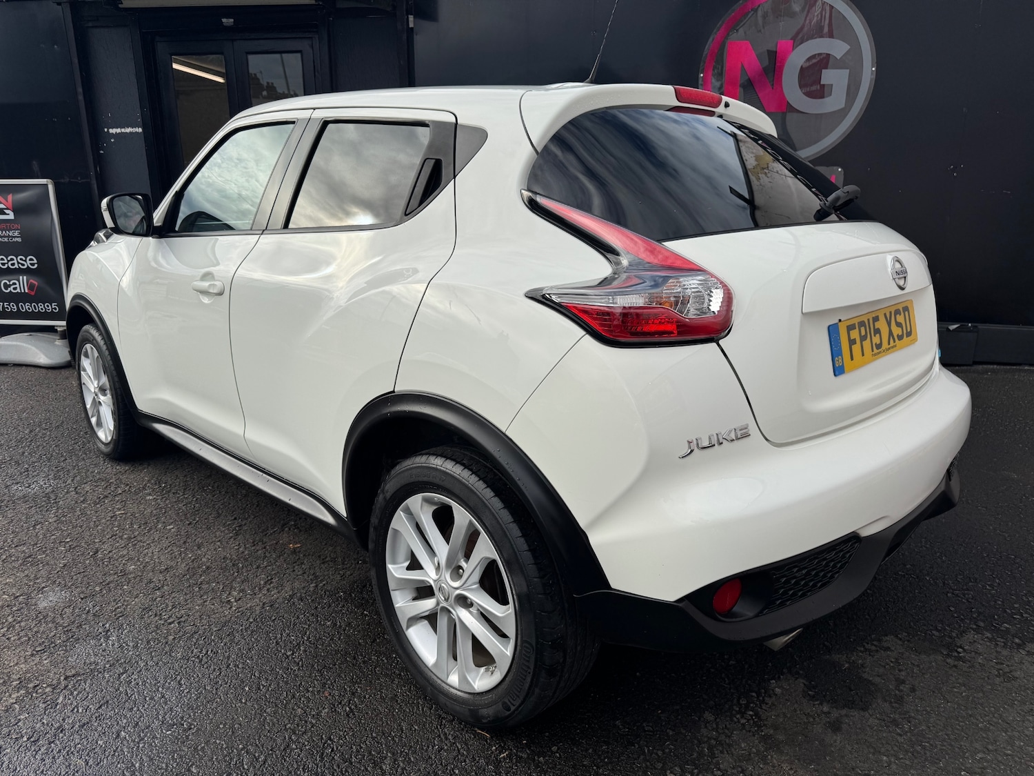Used Nissan Juke 2015 for sale - 76330951: Photo 5