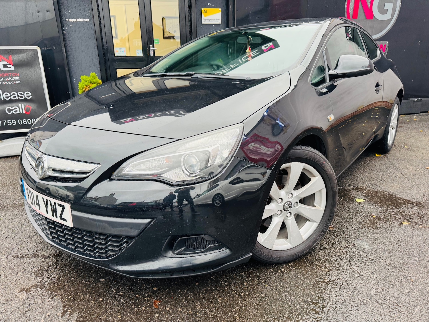 Used Vauxhall Astra GTC 2014 for sale - 76589058: Photo 1