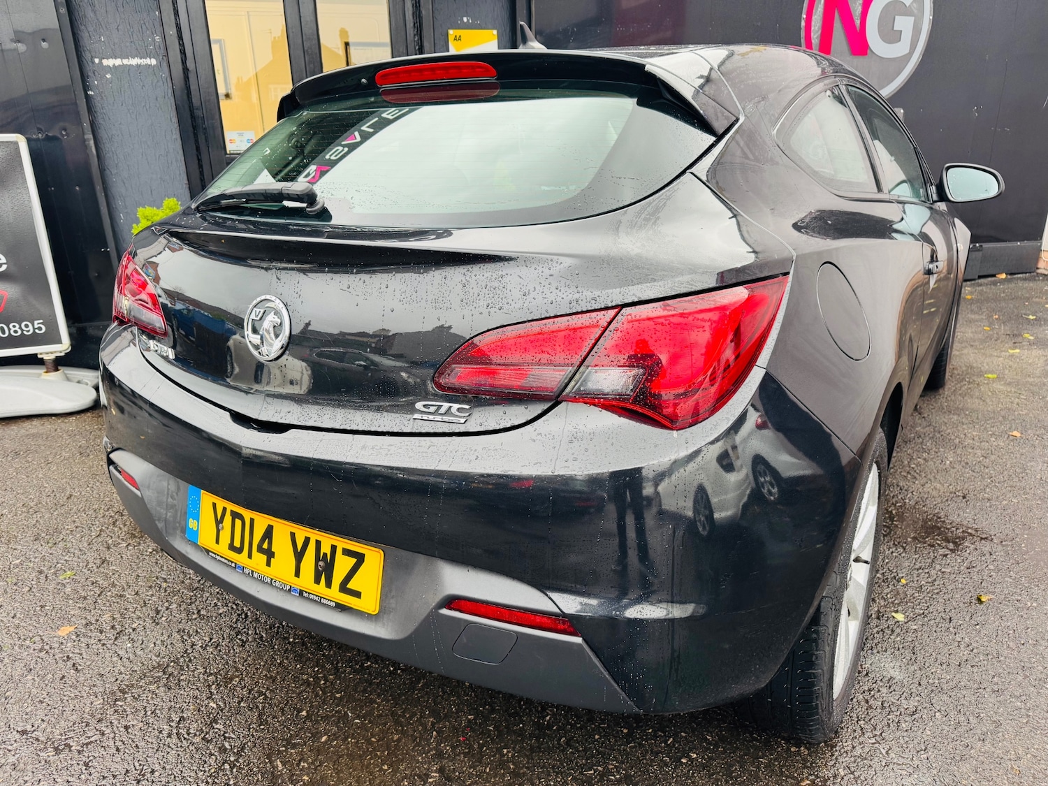 Used Vauxhall Astra GTC 2014 for sale - 76589058: Photo 15