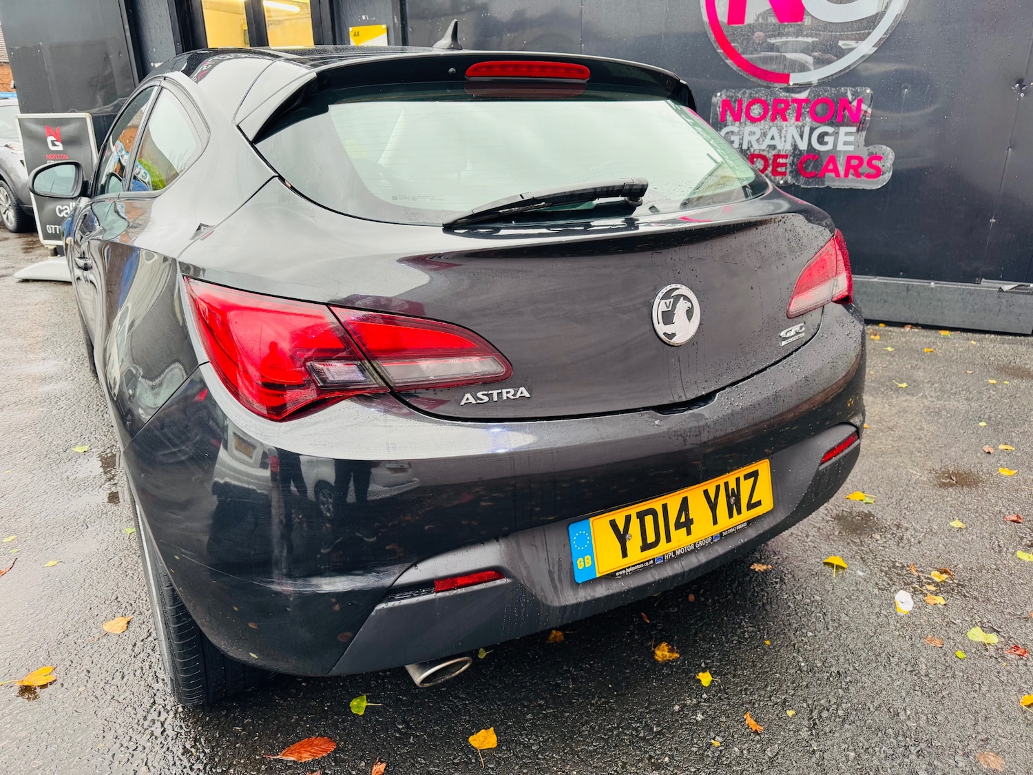 Used Vauxhall Astra GTC 2014 for sale - 76589058: Photo 3