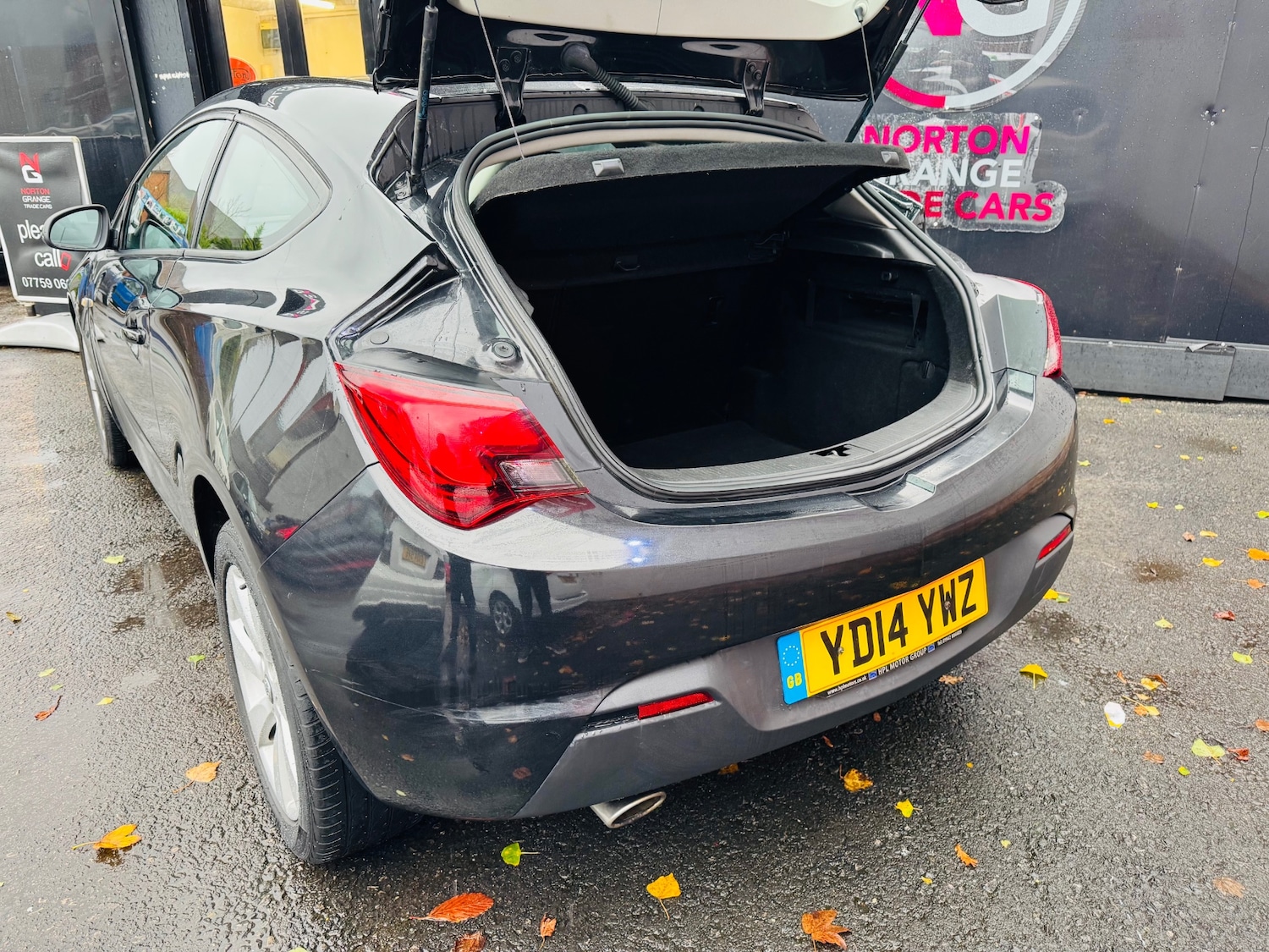 Used Vauxhall Astra GTC 2014 for sale - 76589058: Photo 8