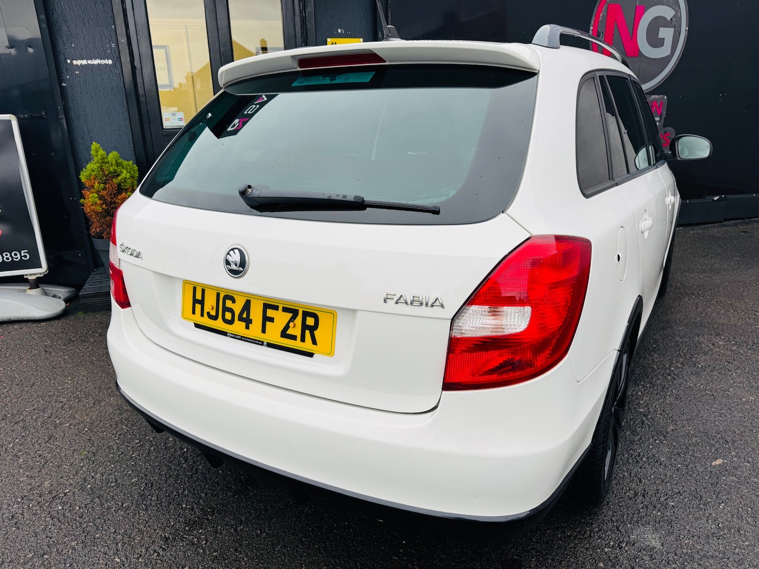 Used Skoda Fabia 2014 for sale - 76719100: Photo 17