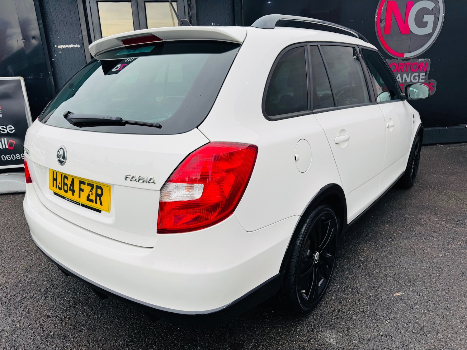 Used Skoda Fabia 2014 for sale - 76719100: Photo 19