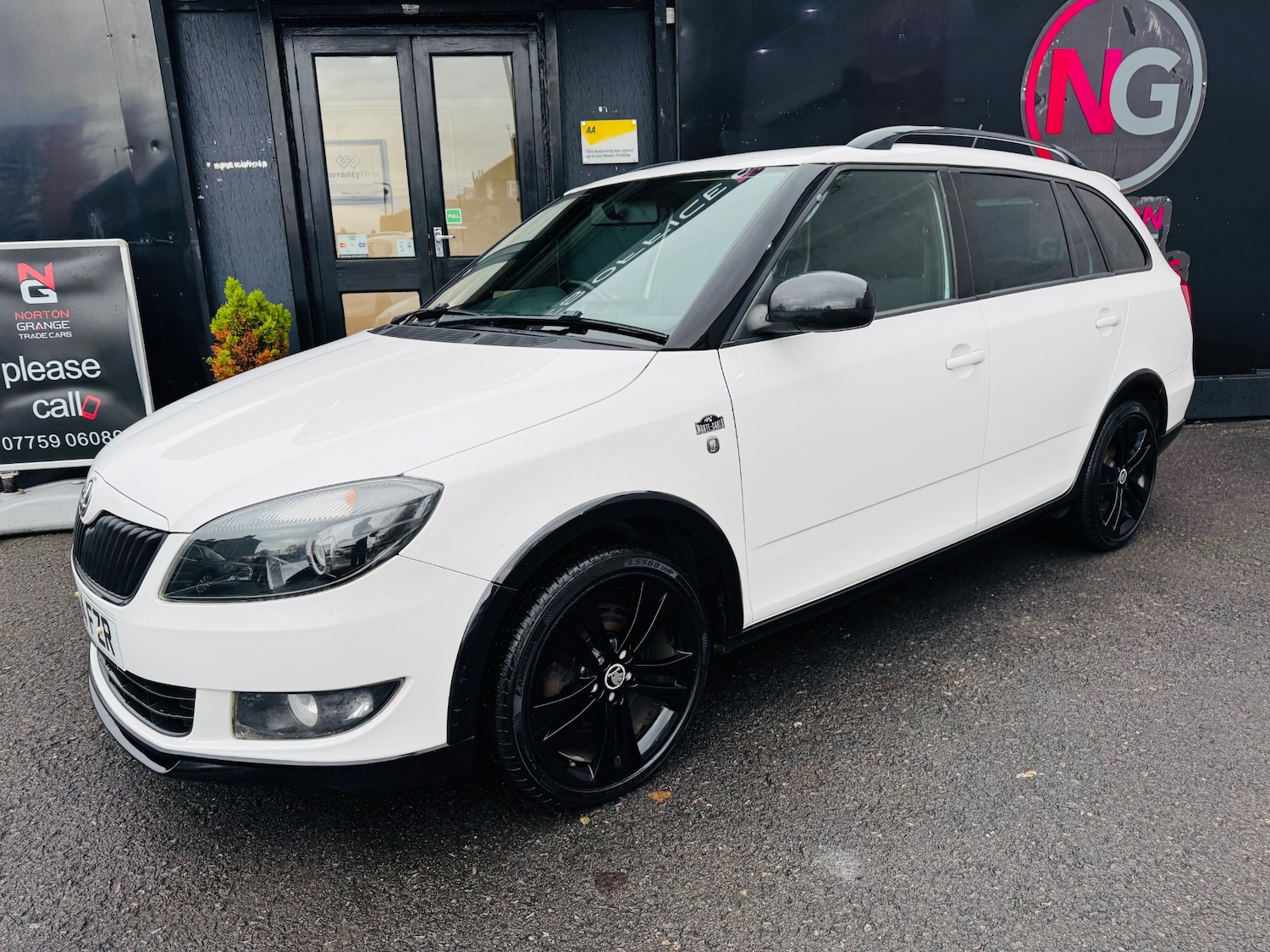 Used Skoda Fabia 2014 for sale - 76719100: Photo 2