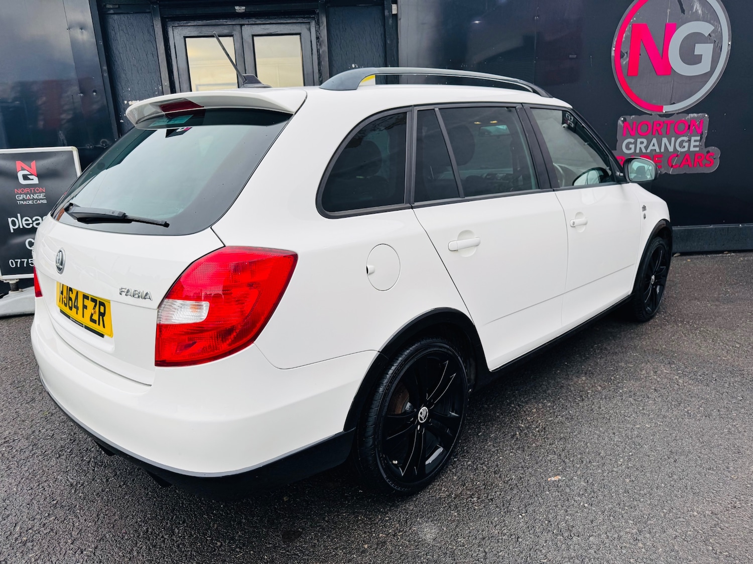 Used Skoda Fabia 2014 for sale - 76719100: Photo 20