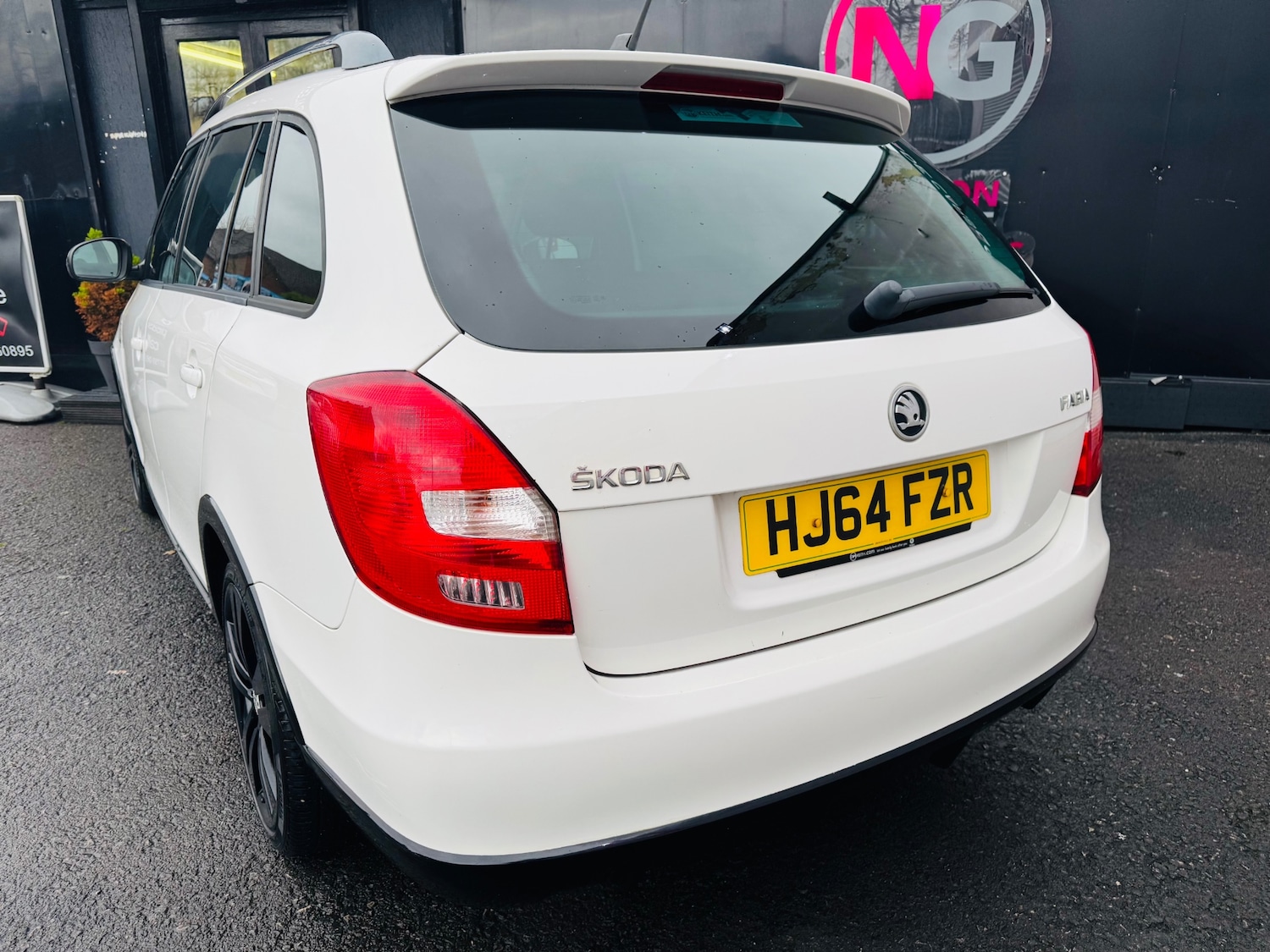 Used Skoda Fabia 2014 for sale - 76719100: Photo 7