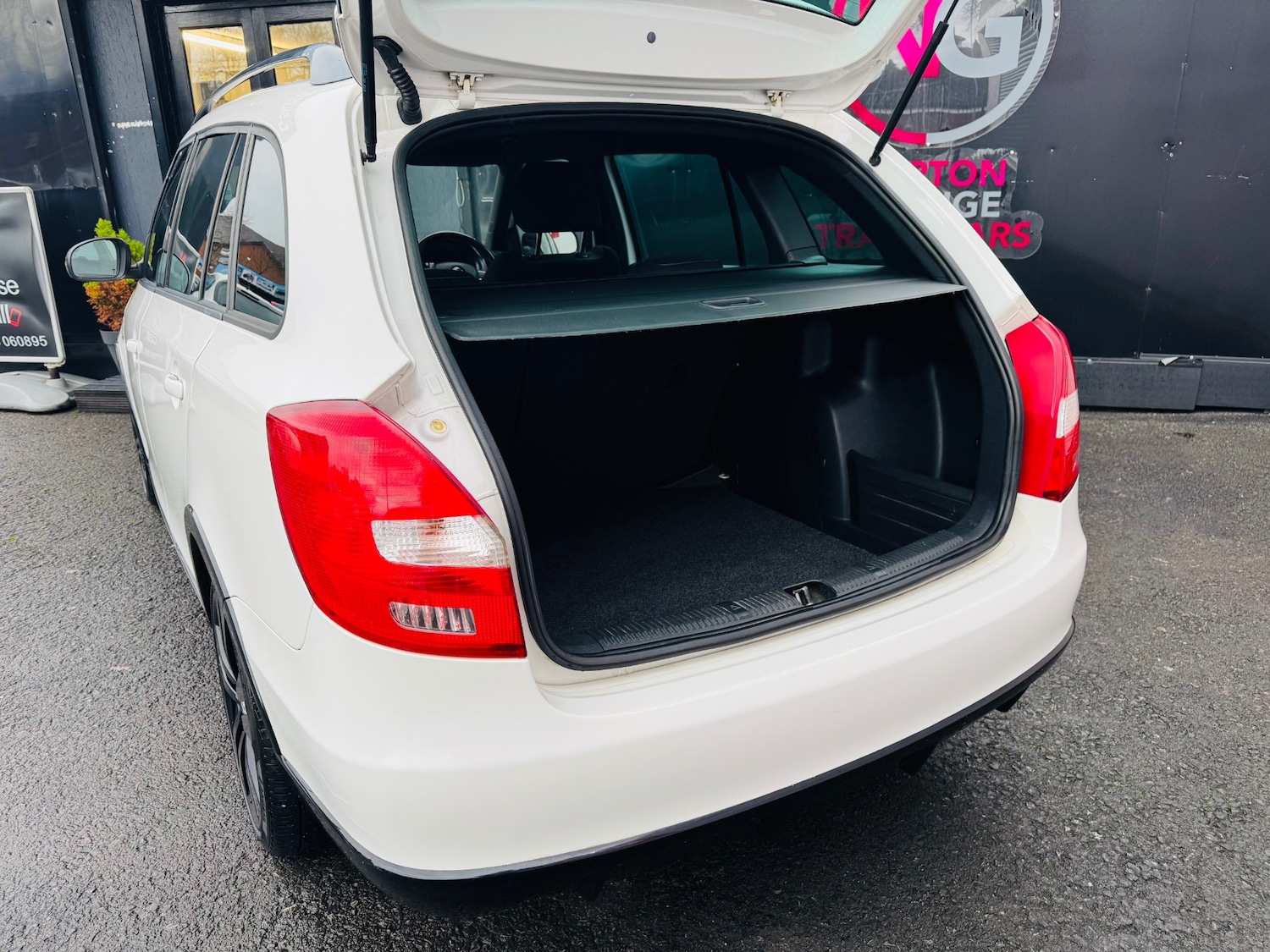 Used Skoda Fabia 2014 for sale - 76719100: Photo 8