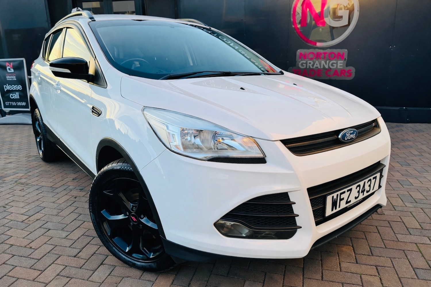 Used Ford Kuga 2015 for sale - 77137207: Photo 13