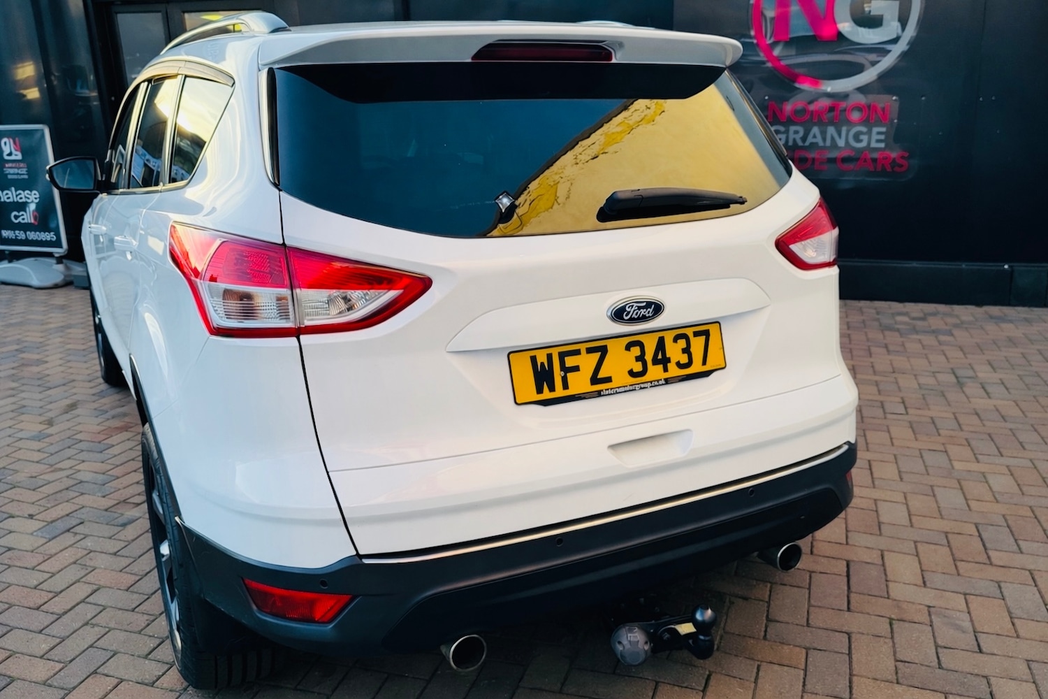 Used Ford Kuga 2015 for sale - 77137207: Photo 5