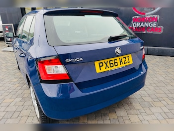 Used Skoda Fabia 2016 for sale - 77234148: Photo