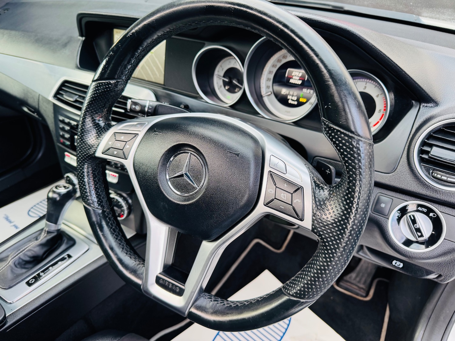 Used Mercedes-Benz C Class 2014 for sale - 76614288: Photo 12